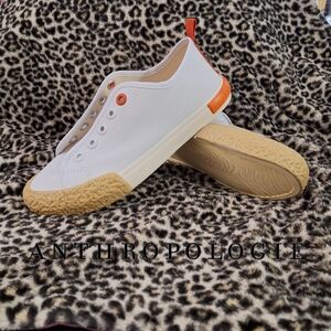 Anthropologie Retro Gum Toe Sneakers